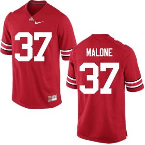 Men's Ohio State Buckeyes #37 Derrick Malone Red Nike NCAA College Football Jersey Limited YKJ1644NX